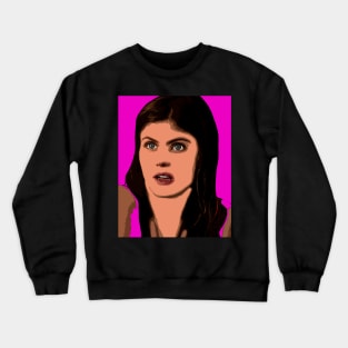 alexandra daddario Crewneck Sweatshirt